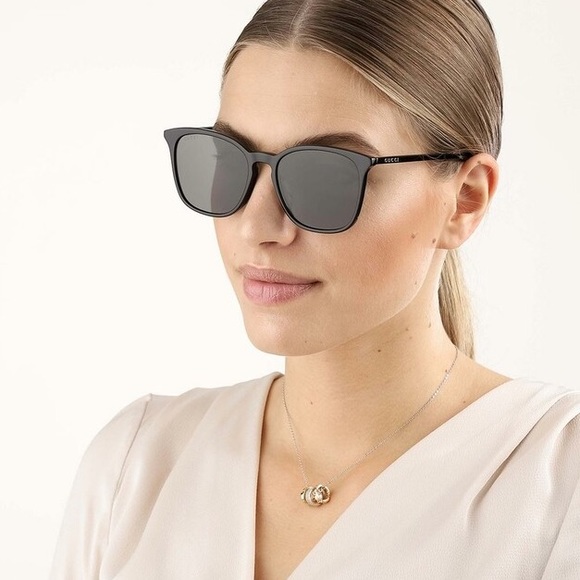 NEW GUCCI GG0547SK 001 UNISEX SUNGLASSES GUCCI - Picture 11 of 14